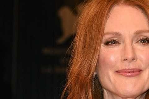 Julianne Moore Sparkles And Sizzles As Jury President On Venice Film Festival Red Carpet