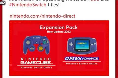 Next NEW Upgrade for Nintendo Switch Online Expansion Pack...