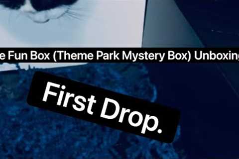 The Fun Box: First Drop Edition Unboxing. (Theme Park Mystery Box).