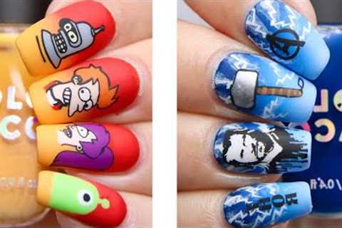 Adorable Nail Art Ideas &amp; Designs For Cool Look 2022