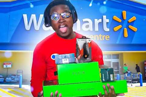 I Bought EVERY Gaming Gear In Walmart To Win....