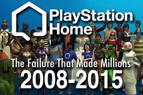 PlayStation Home Documentary: The Failure That Made Millions