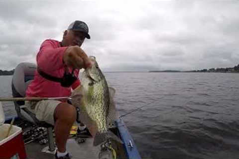 Crappie &amp; Striper Lake Murray Fishing