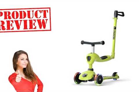 COOGHI V3 3-in-1 Flashing Toddler Scooter - Unboxing &amp; Review