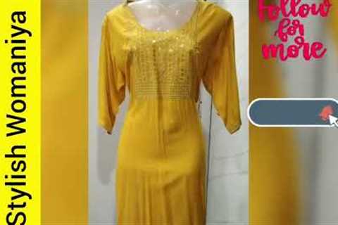 @Stylish Womaniya :  vibrant color  dresses: