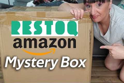 RESTOQ Amazon Mystery Box | Is What They Sent Me Better Than What I Bought Myself?