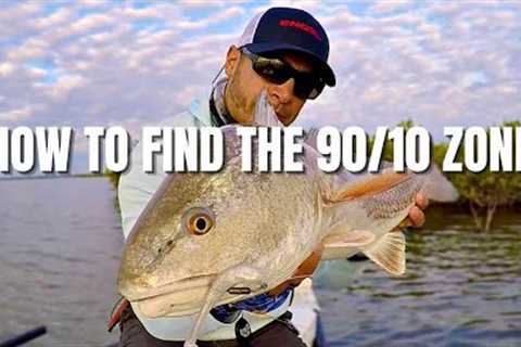 How To Find The 90/10 Fishing Zone (ON AUTOPILOT)