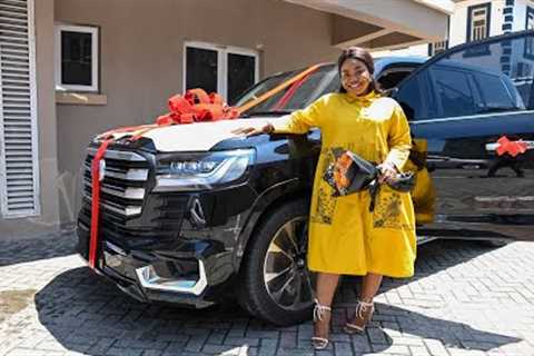 Best Birthday Gift Ever from my husband pastor Blessed. #mercychinwo #mercyisblessed