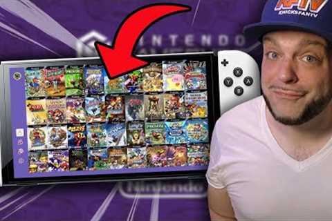 The GameCube Is FINALLY Coming To Nintendo Switch...But....