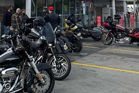 Group ride from New Jersey to Pennsylvania