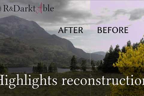 [EN] Highlights reconstruction : the guided Laplacian