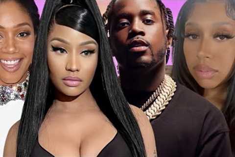 Nicki Minaj teases QUEENS MIX ft. FEMALE RAPPERS | Fivio EXPOSED | Tiffany Haddish in TROUBLE!