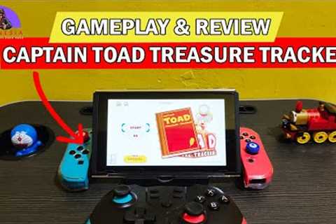 Captain Toad Treasure Tracker | Gameplay &amp; Review Game Platformer Puzzle Nintendo Switch..