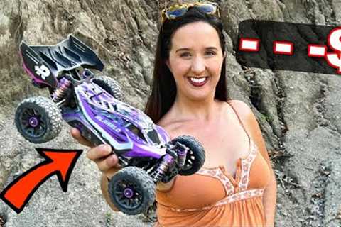 We GOT a BRUSHLESS RC CAR from AMAZON! - RLAARLO 1/14 RC Buggy