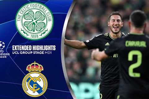 Celtic vs. Real Madrid: Extended Highlights | UCL Group Stage MD 1 | CBS Sports Golazo