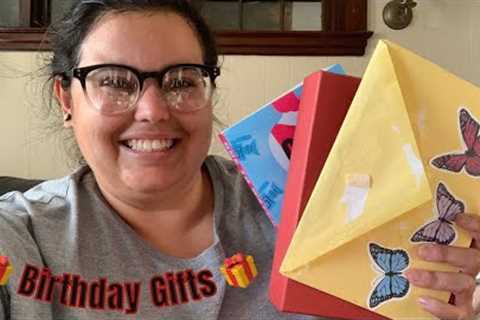 Birthday Gifts from Wendy Jean, Kim’s Happy Place, &amp; Brittany from Gigi&amp;bo❤️