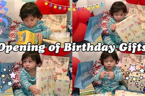 OPENING OF BIRTHDAY GIFTS | Thank You All | from Gene Conor | Ako Chabebeng