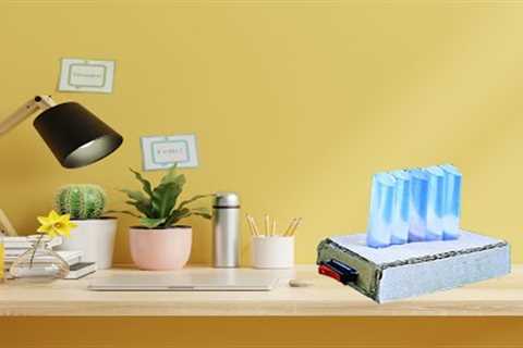 Making a LED Table Light Make Your Desk Awesome