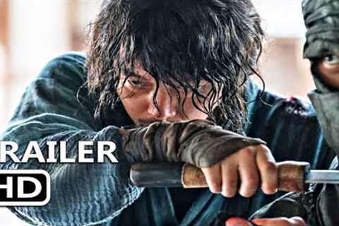 THE SWORDSMAN Official Trailer (2021)