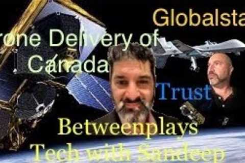 The future looks good Drone Delivery of Canada / Globalstar
