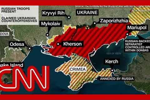 Retired general analyzes Ukraine's counteroffensive against Russia