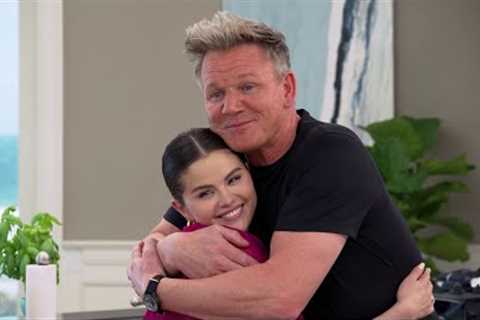 Selena Gomez funny moments with Gordon Ramsay - Selena + Chef Season 4 Episode 10 4K