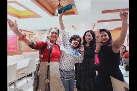 kitty party || western theme ||lovely ladies || exciting game and gifts #green lane society
