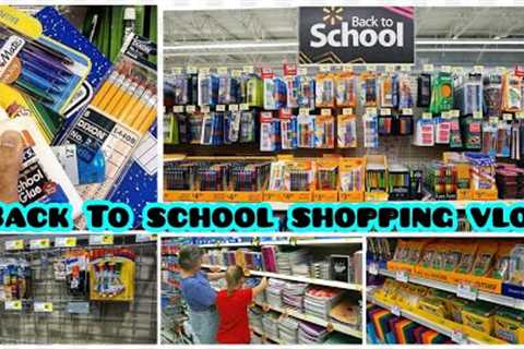 Back To School Supplies Shopping  With Kids At Game 🛍 Fashion World Summer Collection