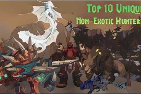 Top 10 UNIQUE Non-Exotic Hunter Pets