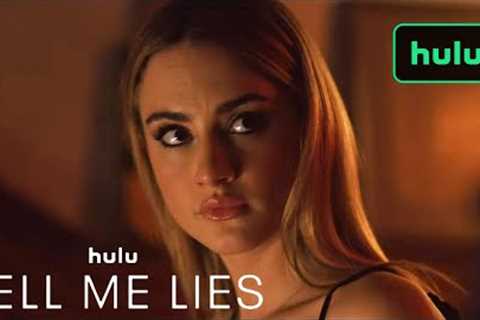 Tell Me Lies | Stephen Meets Lucy at Frat Party | Hulu