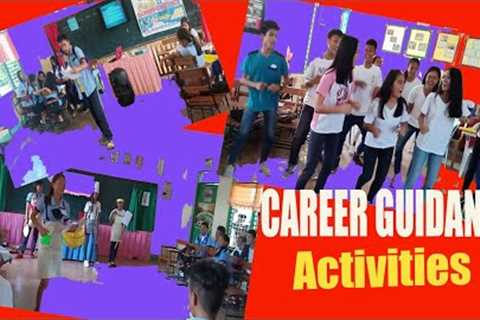 CAREER GUIDANCE ACTIVITIES |CHOOSING A CAREER PATH
