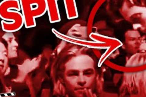 Harry Styles SPITS On Chris Pine At Venice Film Festival #SHORTS