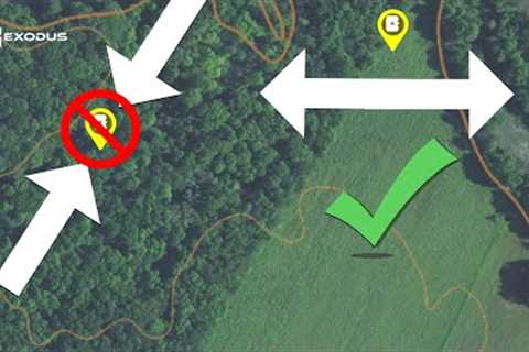The Correct Way to Set Trail Cameras on Deer Trails