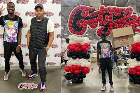 Meeting Joe La Puma &amp; Sneaker Shopping At Gotsole!