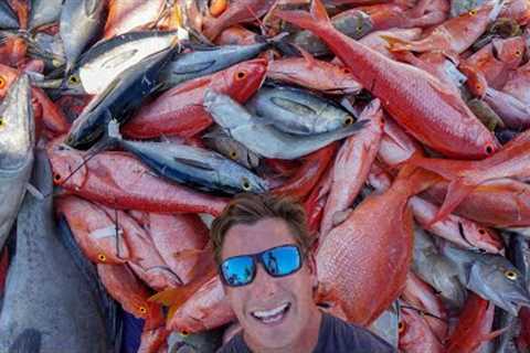 72hrs at Sea...Filled a 150ft Boat (American Patriot: Pulley Ridge Fishing)