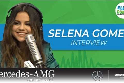 Selena Gomez Explains Why She Is Hesitant To Go On Tour | Elvis Duran Show