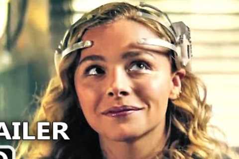 THE PERIPHERAL Trailer (2022) Chloë Grace Moretz, Series