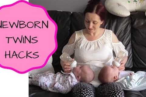 TWIN HACKS | Newborn Baby Twin Hacks and Top Tips