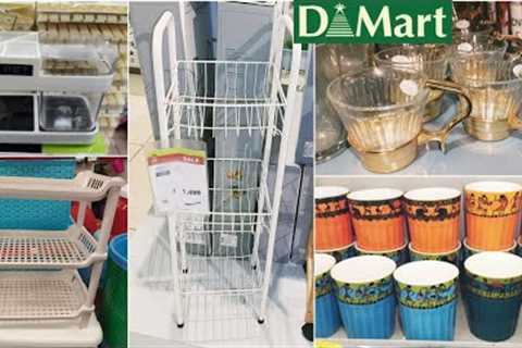 Dmart Amazing kitchen-ware, steel items, useful organisers, cheap storage containers, new arrivals