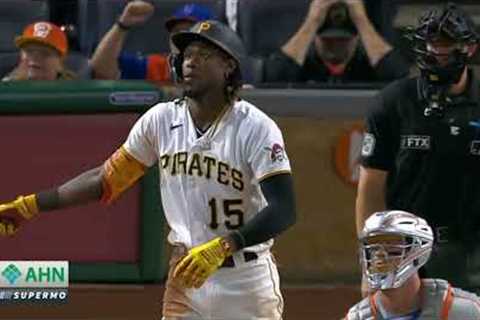 Oneil Cruz CRUSHES 13th Home Run Into The Allegheny River!