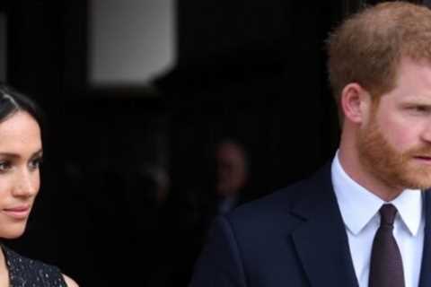 Prince Harry, Meghan Markle Cancel London Appearance Amid Queen Elizabeth’s Health Crisis