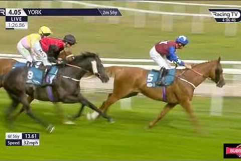 04_SEP_2022 YORK ALL HORSE RACING HIGHLIGHTS