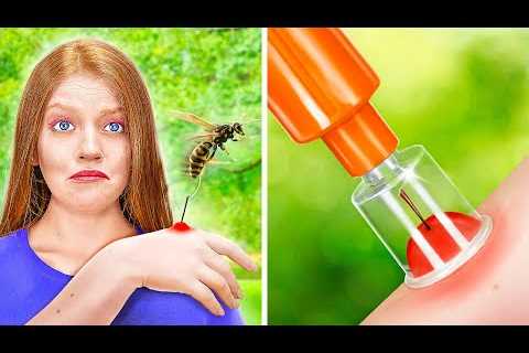 THE BEST PARENTING HACKS! || Viral Hacks For Parents! 100+ Funny Situations by 123 GO! SCHOOL
