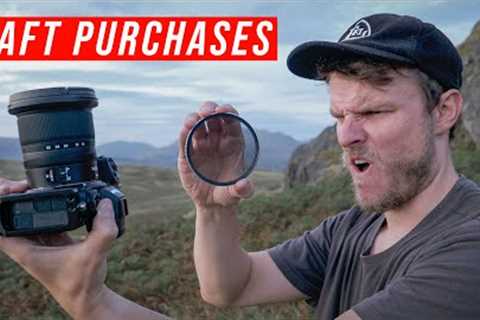 7 Things NOT to Buy When You're New to Photography