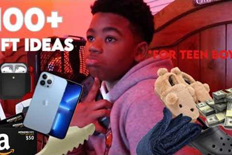 100+ Christmas Gift Ideas for TEEN BOYS 2021 | teen gift guide