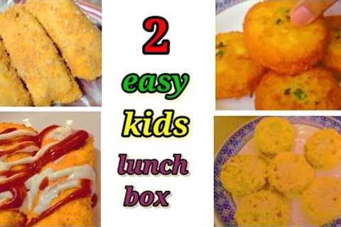 Snacks recipe | 2 easy Kids lunch box ideas | Easy to make bread recipes | by Dua e jannat kitchen