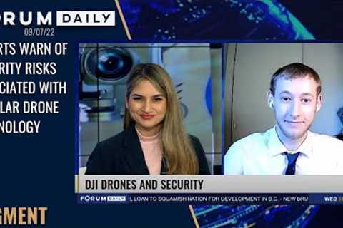 Experts Warn of Security Risks Associated With Popular Drone Technology
