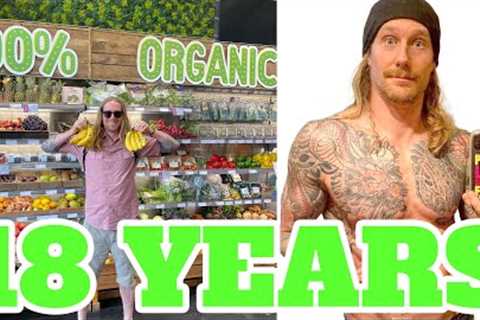 18 years RAW VEGAN is he DETIORATING?? Q&amp;A Chris Kendall
