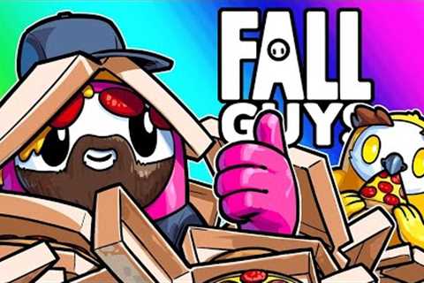 Fall Guys - Pizza Party With LEGIQN!