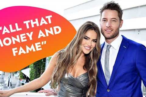 How Justin Hartley Divorced Chrishell Stause Via Text | Rumour Juice